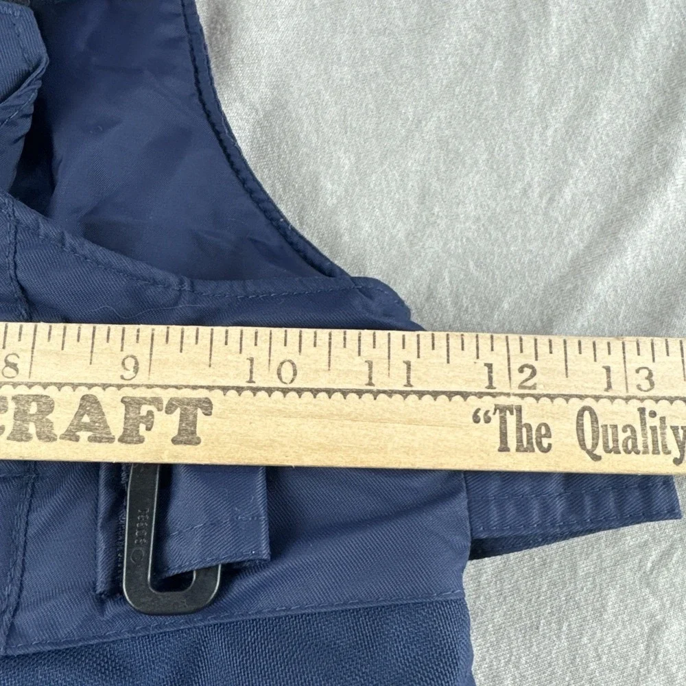 Columbia Omni Tech Overalls Kids XS 6-7 Outgrow Blue Winter Coveralls Bibs Snow